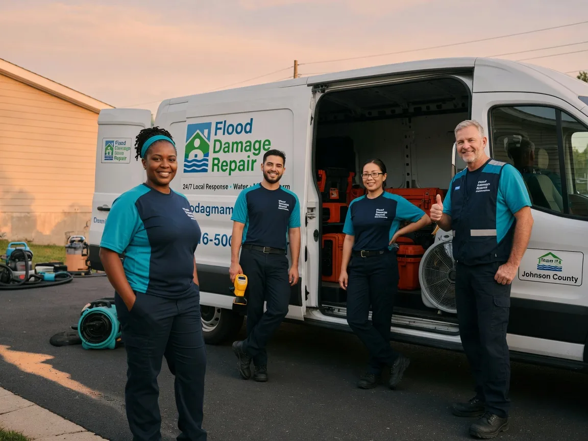Water Damage Restoration company in Rayne, LA